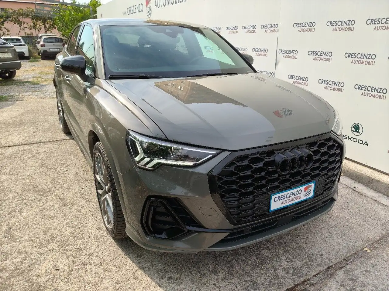 Audi Q3 SPB 35 TDI Identity Black PREZZO REALE, миниатюра 8