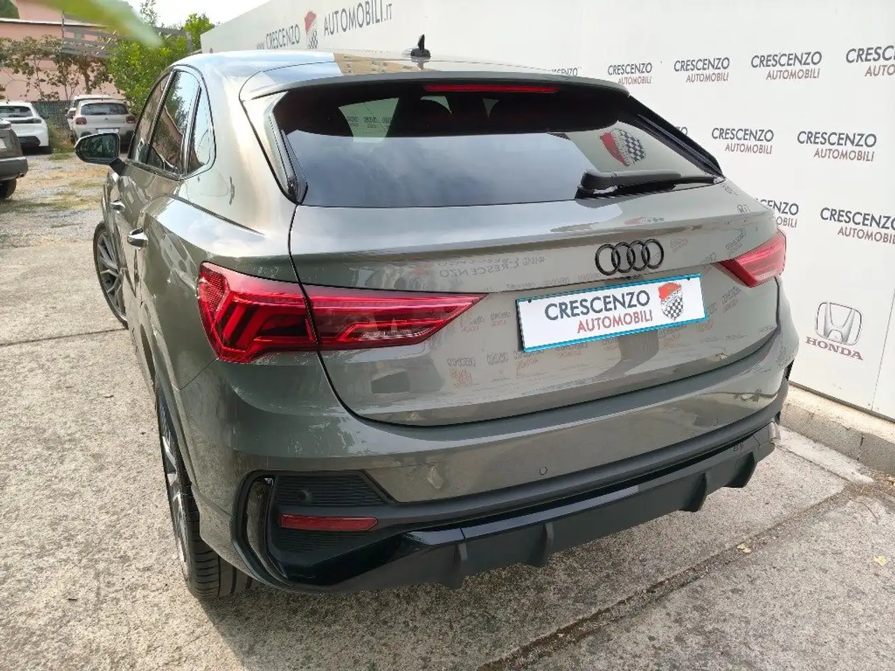 Audi Q3 SPB 35 TDI Identity Black PREZZO REALE, миниатюра 14