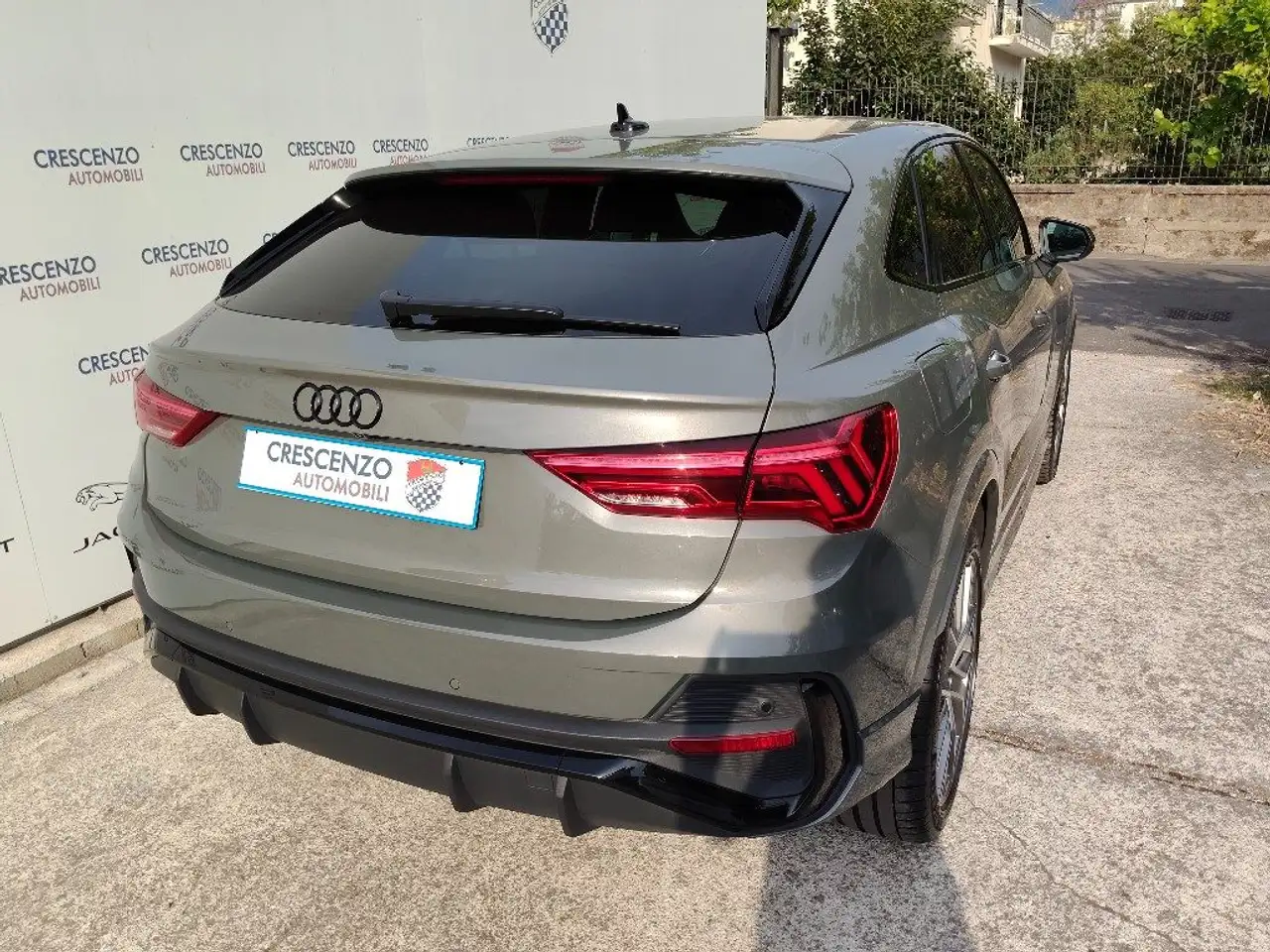 Audi Q3 SPB 35 TDI Identity Black PREZZO REALE, миниатюра 16