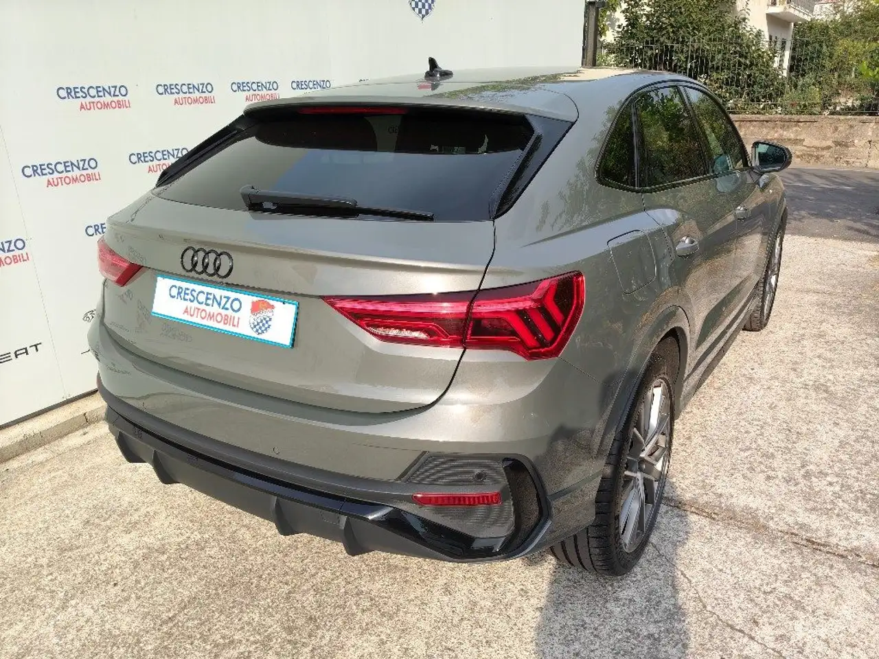 Audi Q3 SPB 35 TDI Identity Black PREZZO REALE, миниатюра 15