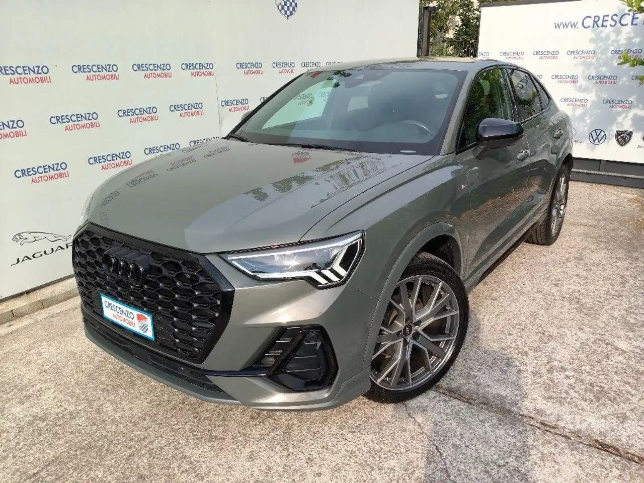 Audi Q3 SPB 35 TDI Identity Black PREZZO REALE, миниатюра 4