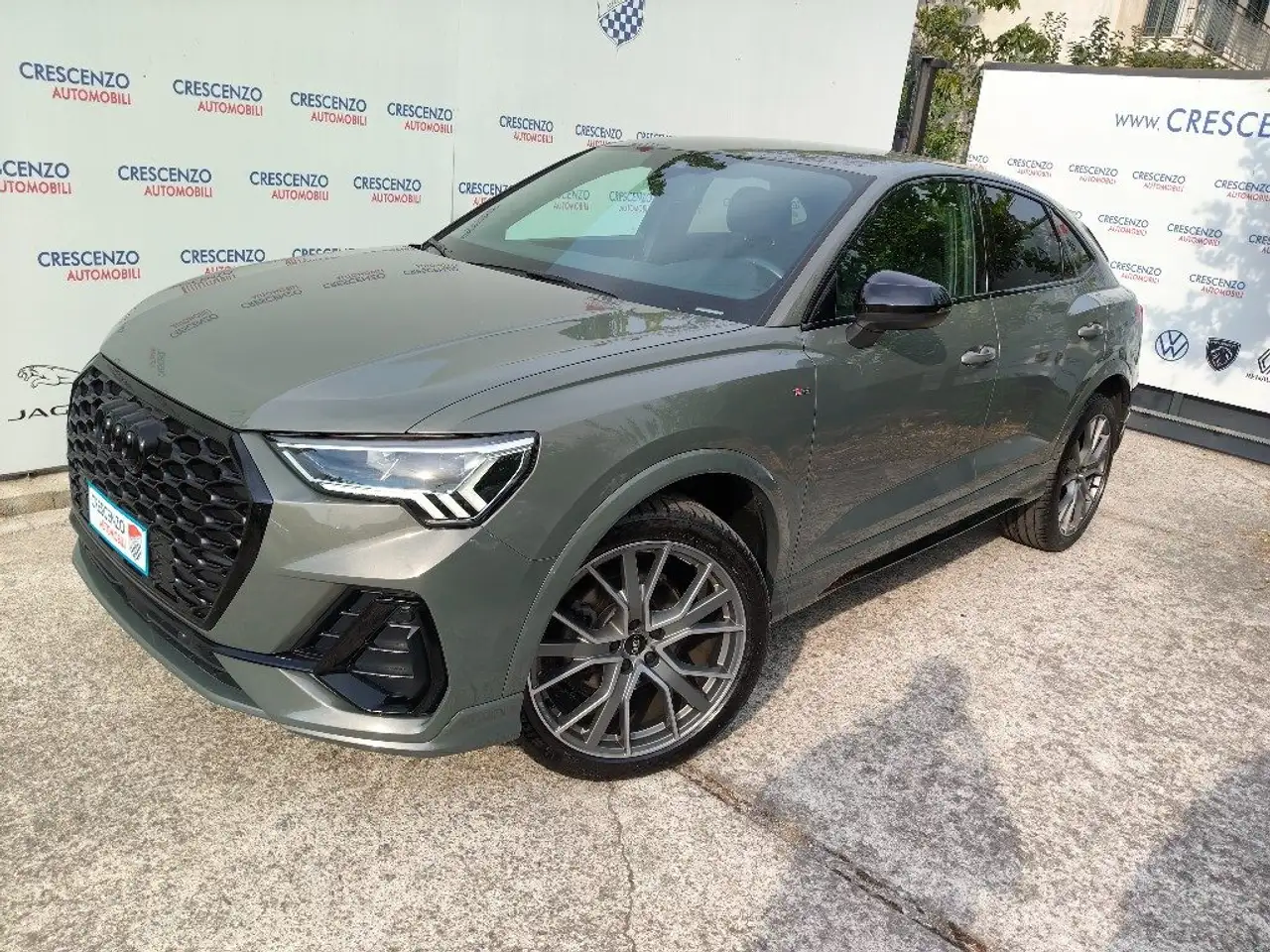 Audi Q3 SPB 35 TDI Identity Black PREZZO REALE, миниатюра 5
