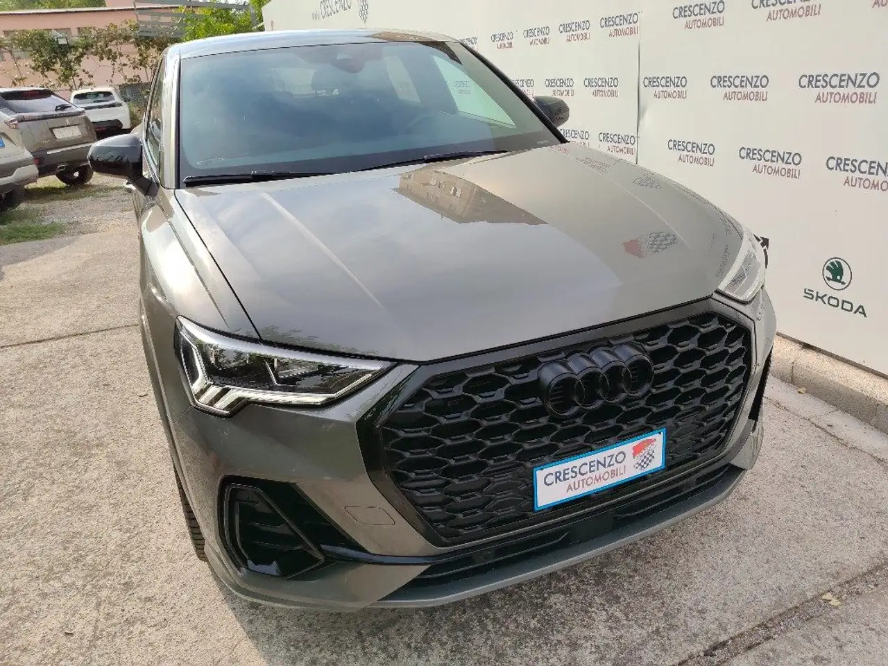 Audi Q3 SPB 35 TDI Identity Black PREZZO REALE, миниатюра 9