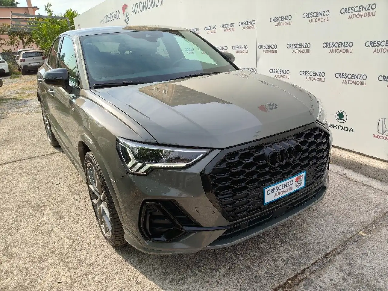 Audi Q3 SPB 35 TDI Identity Black PREZZO REALE, миниатюра 7