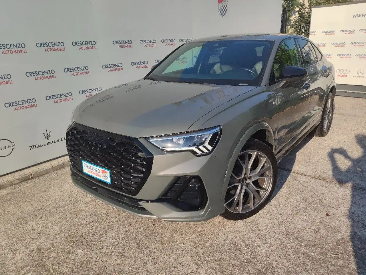 Audi Q3 SPB 35 TDI Identity Black PREZZO REALE, миниатюра 2