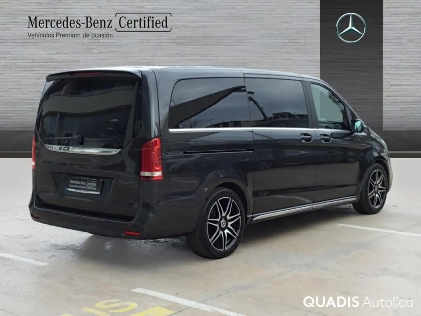 Mercedes-Benz V 300d Largo Avantgarde Grau - 2