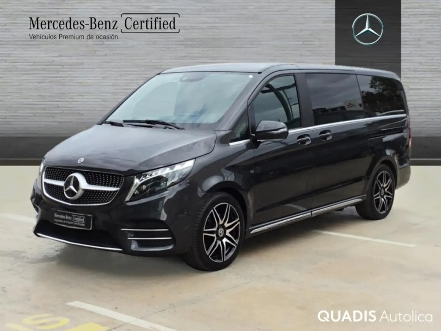 Mercedes-Benz V 300d Largo Avantgarde Grau - 1