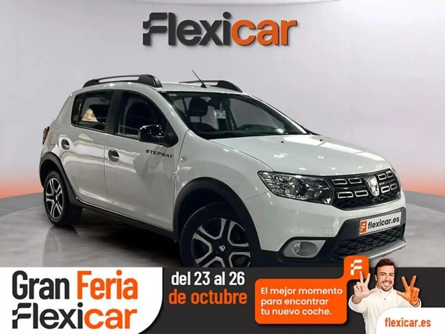 Dacia Sandero 1.0 TCE Comfort 74kW Blanco - 1