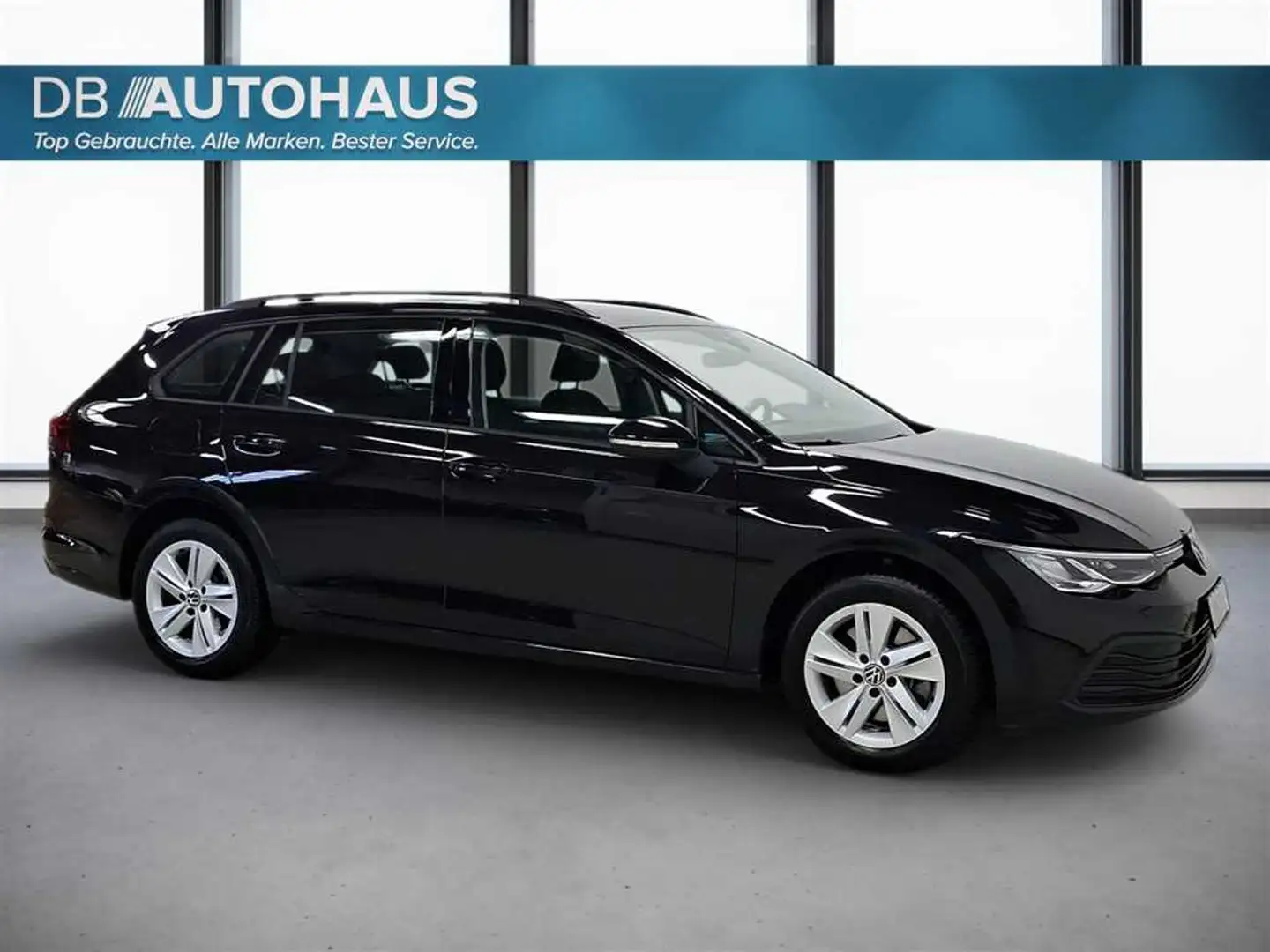 Volkswagen Golf Life 2.0 TDI Schwarz - 2
