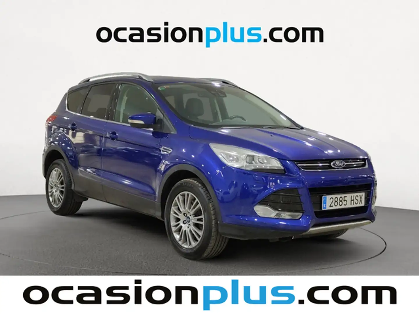 Ford Kuga 2.0TDCi Titanium 4x4 163 Bleu - 2