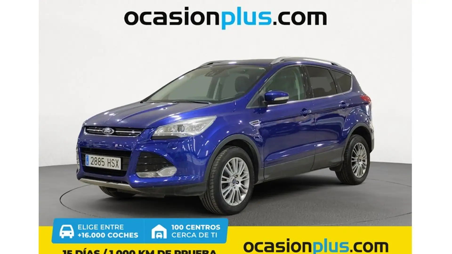 Ford Kuga 2.0TDCi Titanium 4x4 163 Bleu - 1