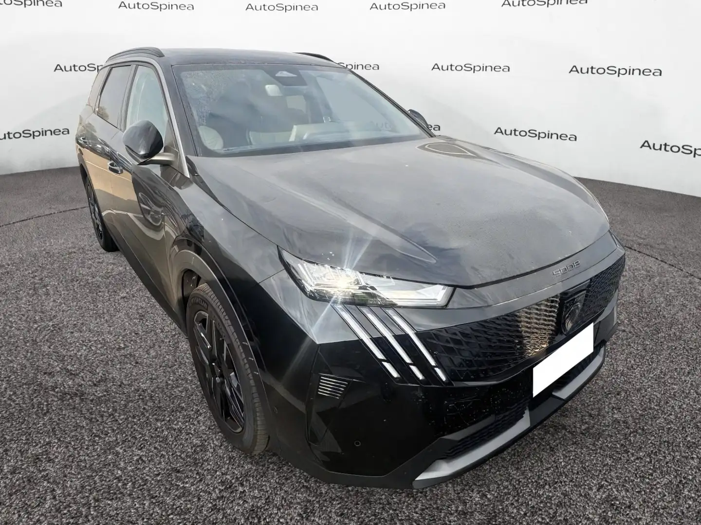 Peugeot 5008 5008 Hybrid 136 e-DCS6 Allure #telecamere360 Noir - 2