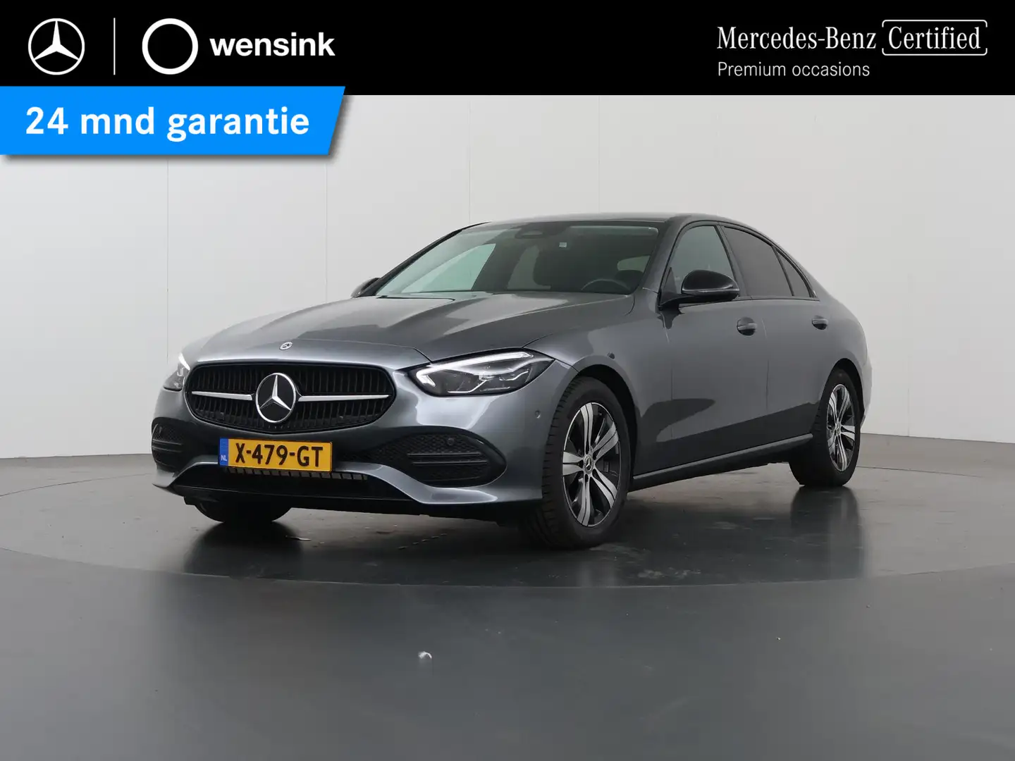 Mercedes-Benz C 200 Luxury Line | Trekhaak | Stoelverwarming | Achteru Gris - 1