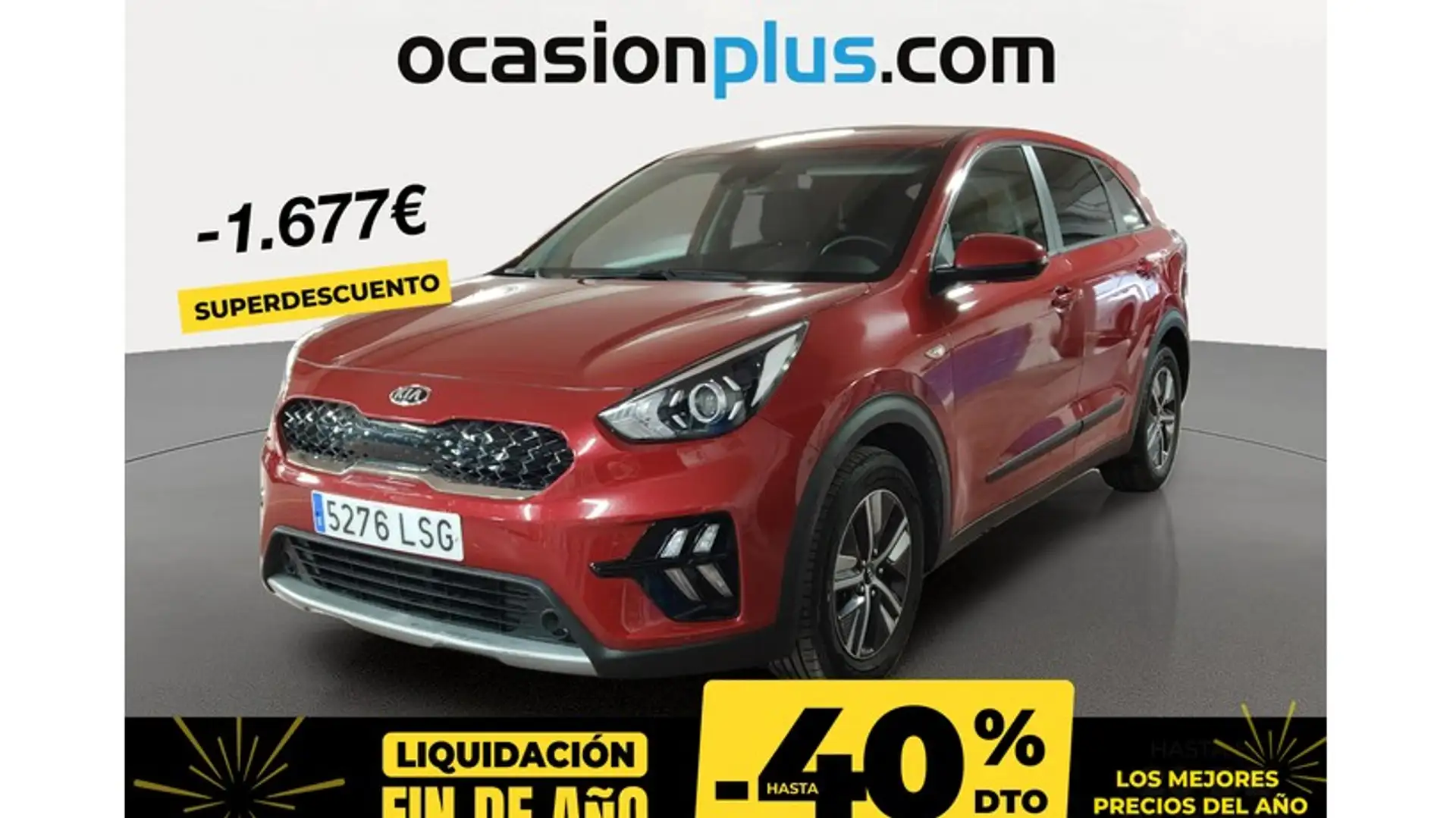 Kia Niro 1.6 HEV Concept Rojo - 1