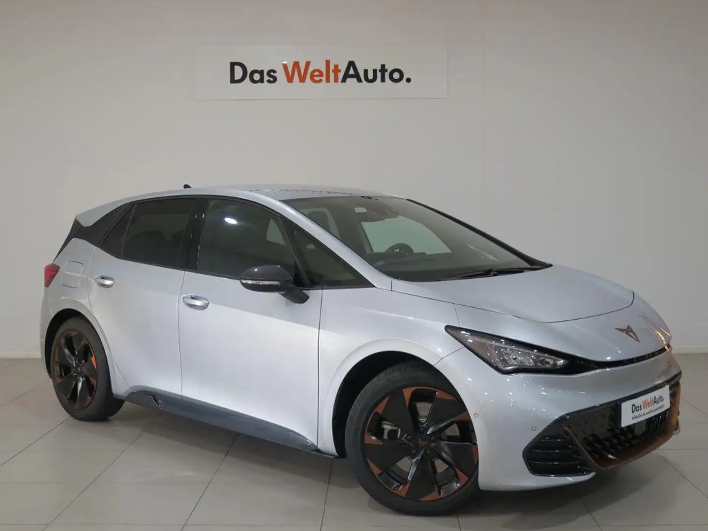 CUPRA Born e-Boost Pack 170kW 58kwh Argent - 1