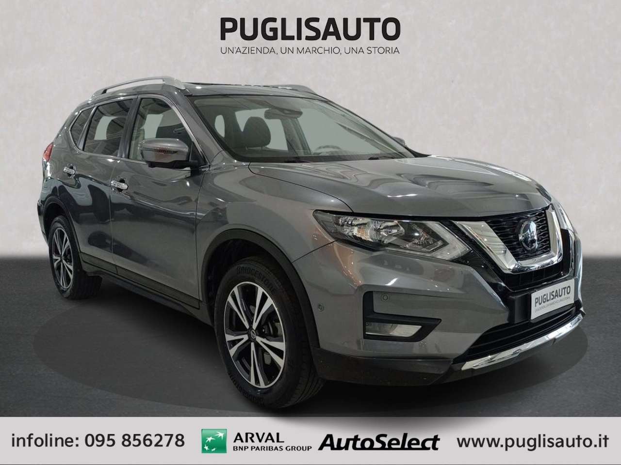 Nissan X-Trail dCi 150 2WD 7 posti N-Connecta