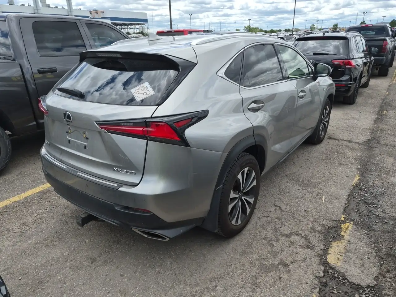 Lexus NX photo Lexus NX