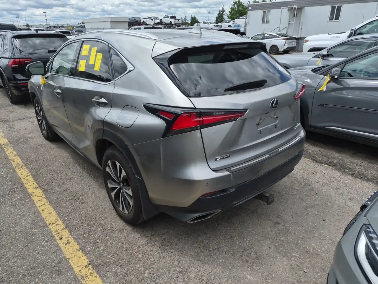 Lexus NX photo Lexus NX