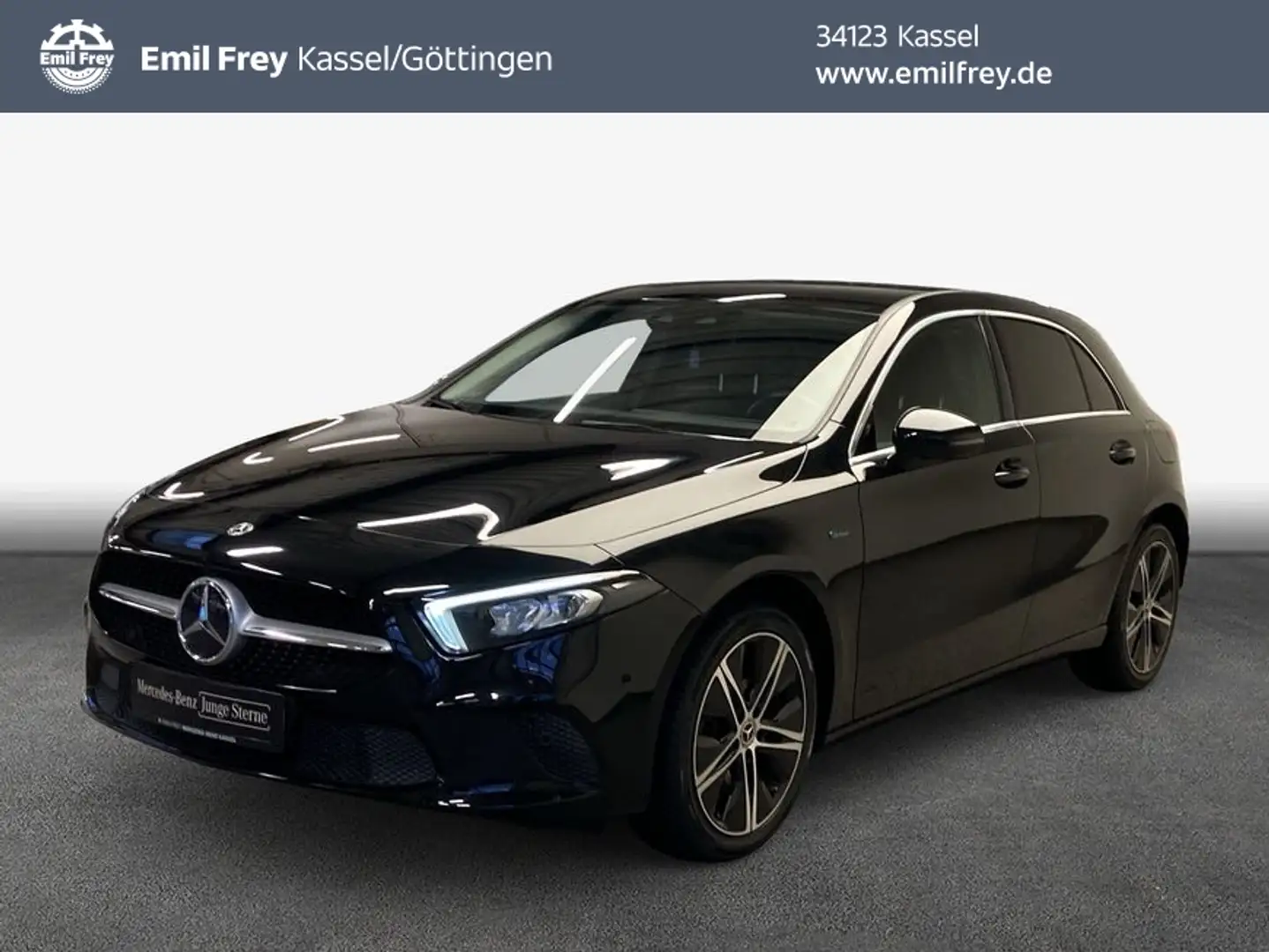 Mercedes-Benz A 250 A-Klasse Schwarz - 1