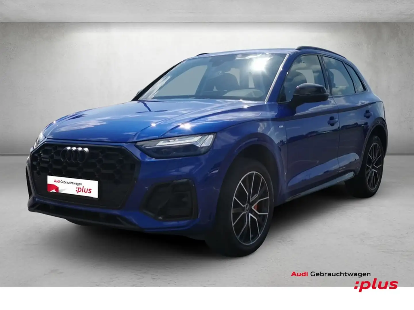 Audi Q5 edition one 40 TDI quattro S tronic *Matrix* Blau - 1