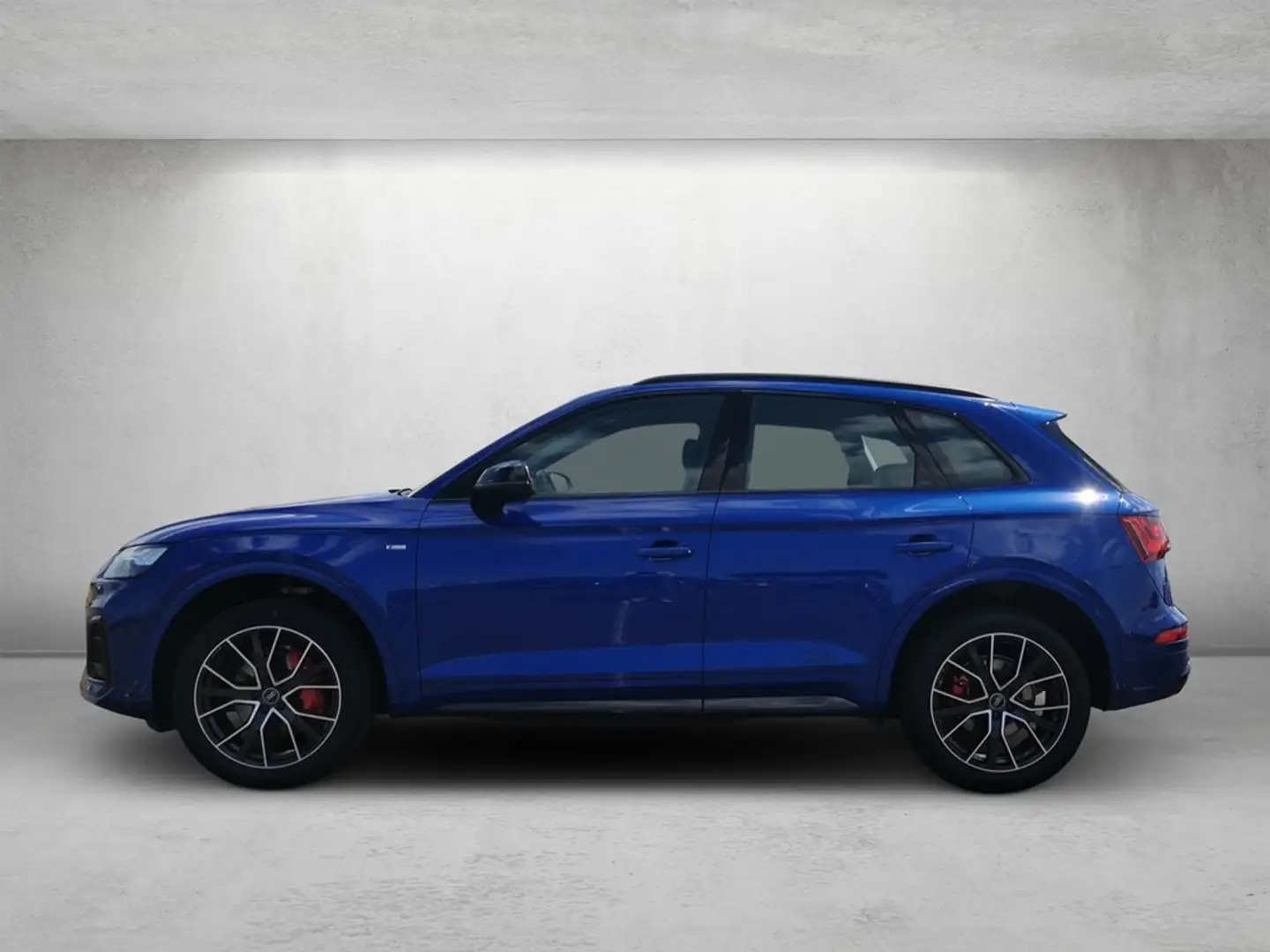 Audi Q5 edition one 40 TDI quattro S tronic *Matrix* Blau - 2