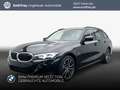 BMW 320 e Touring Aut., AHK, SHZ, PDC Schwarz - thumbnail 1