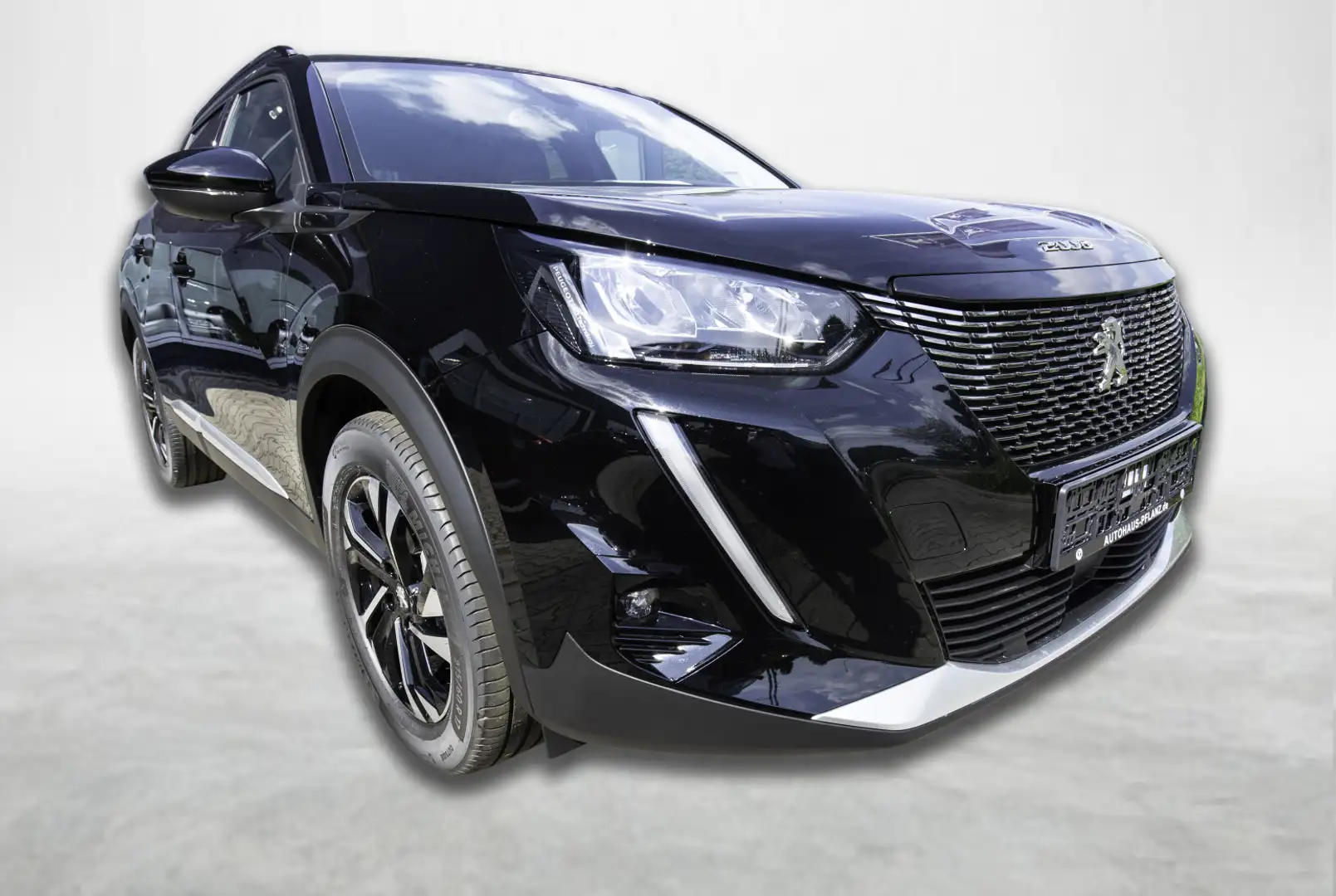 Peugeot 2008 Allure Pack 1.2 PureTech 100 Negro - 2