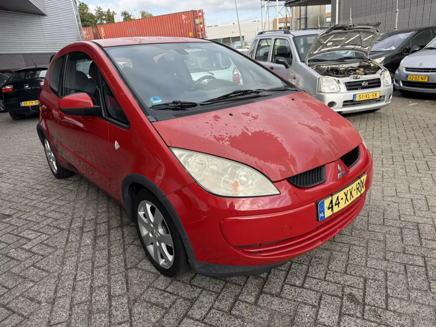 Mitsubishi Colt 1.5 QS Rood - 2