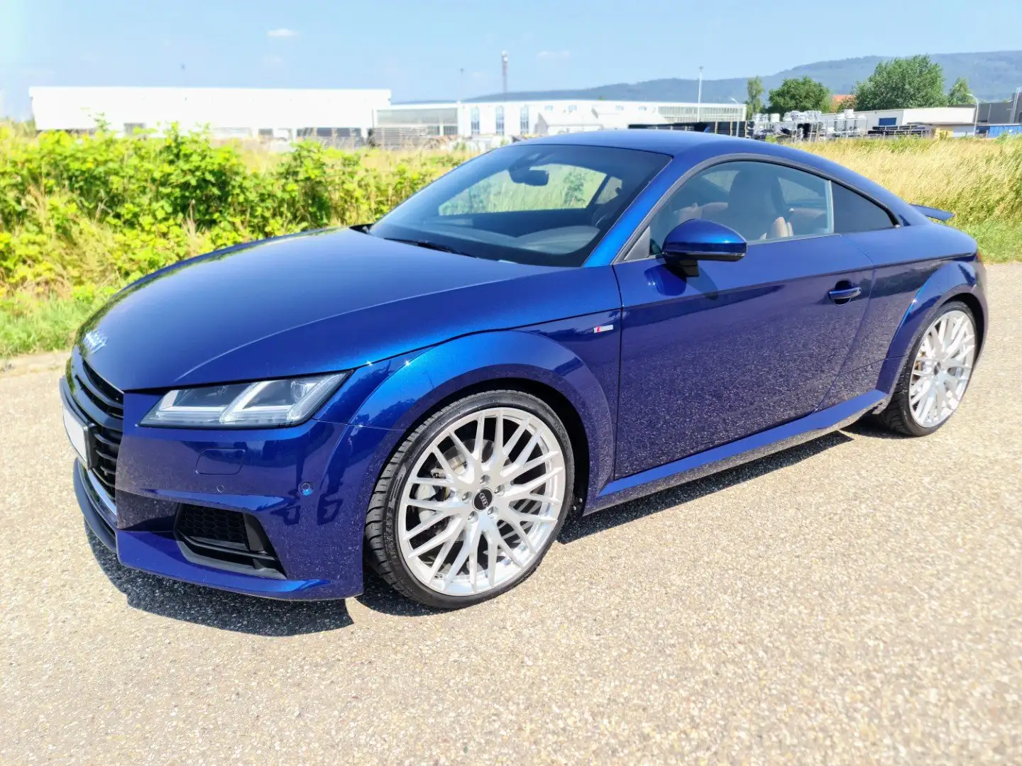 Audi TT Coupé 2.0 TFSI quattro S tronic | S line | B&O Blau - 2