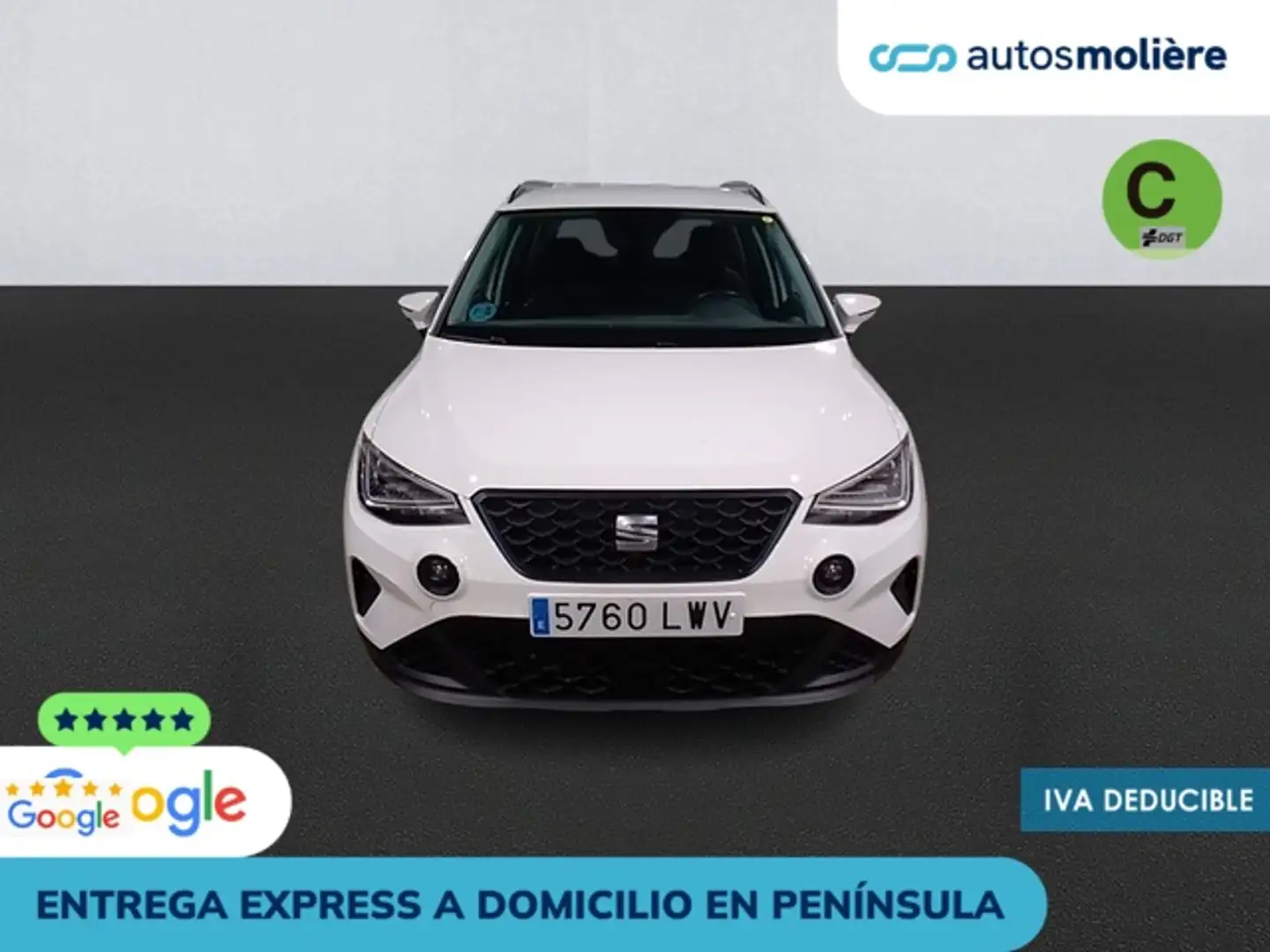 SEAT Arona 1.0 TSI S&S Style 110 Blanc - 2