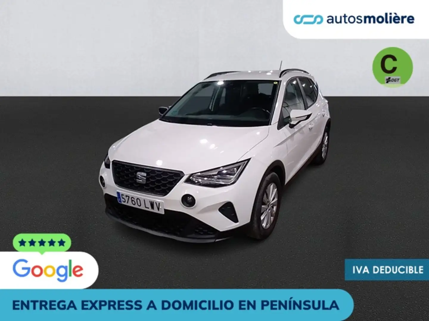 SEAT Arona 1.0 TSI S&S Style 110 Blanc - 1