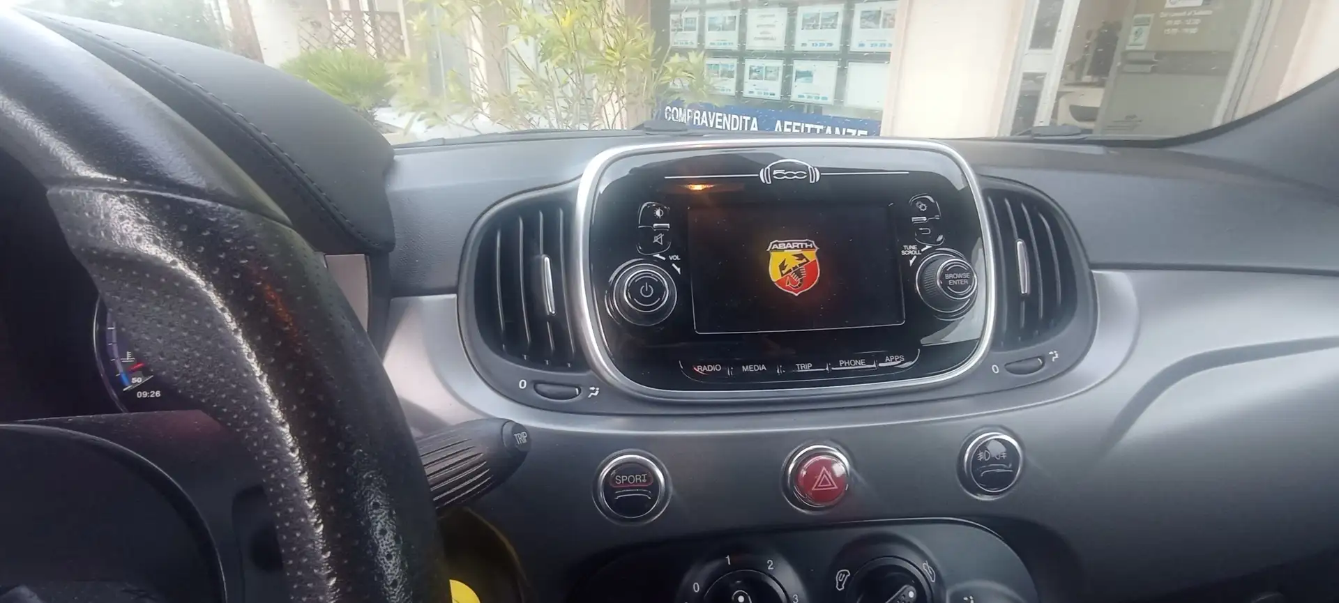 Fiat 500 Abarth TURISMO Серый - 2