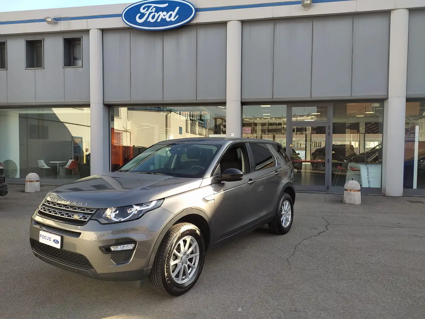 Land Rover Discovery Sport Discovery Sport 2.0 td4 awd 150cv aut MOTORE SOST. Grigio - 1