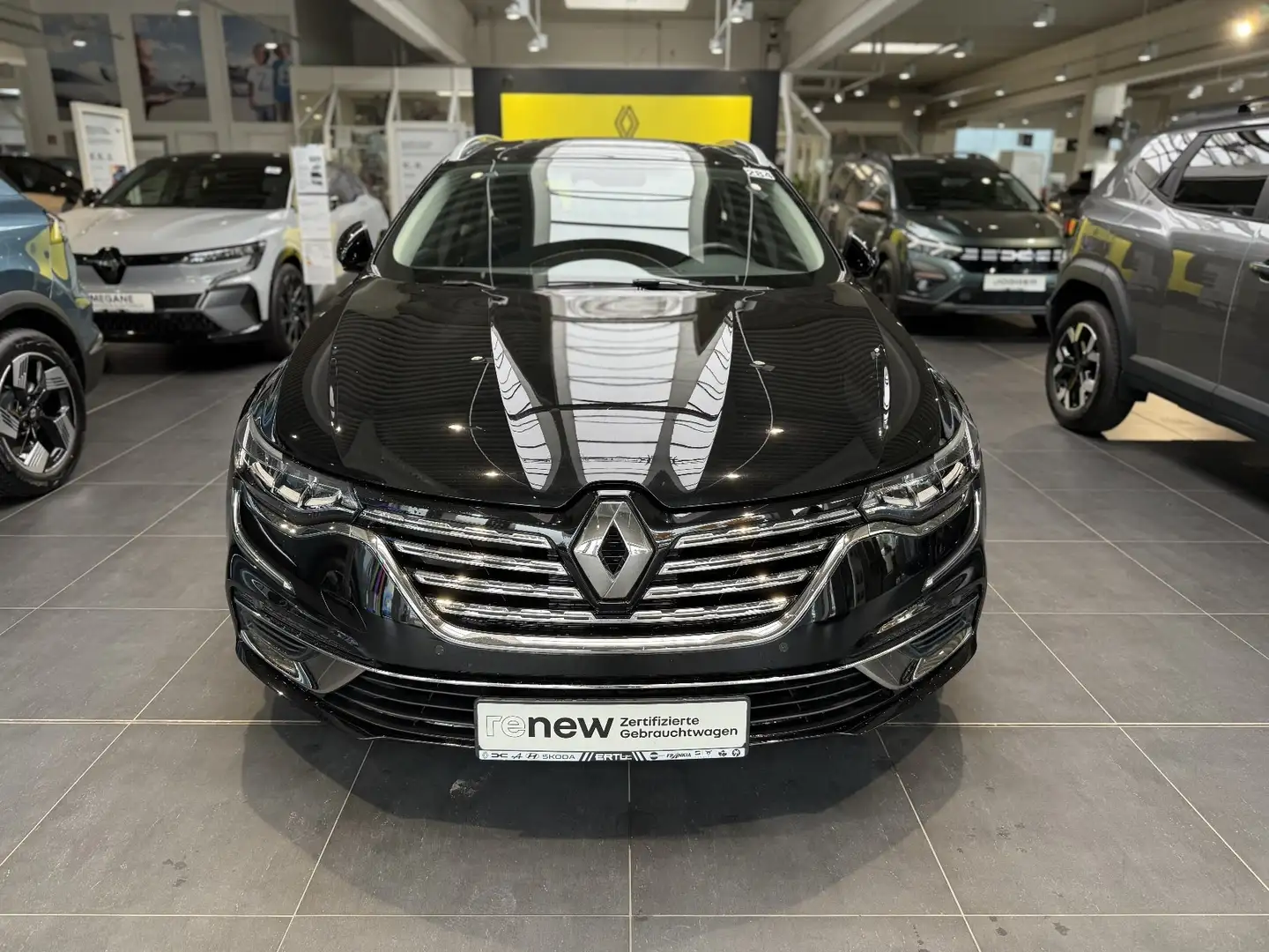 Renault Talisman Grandtour ZEN TCe 160 EDC GPF Schwarz - 2