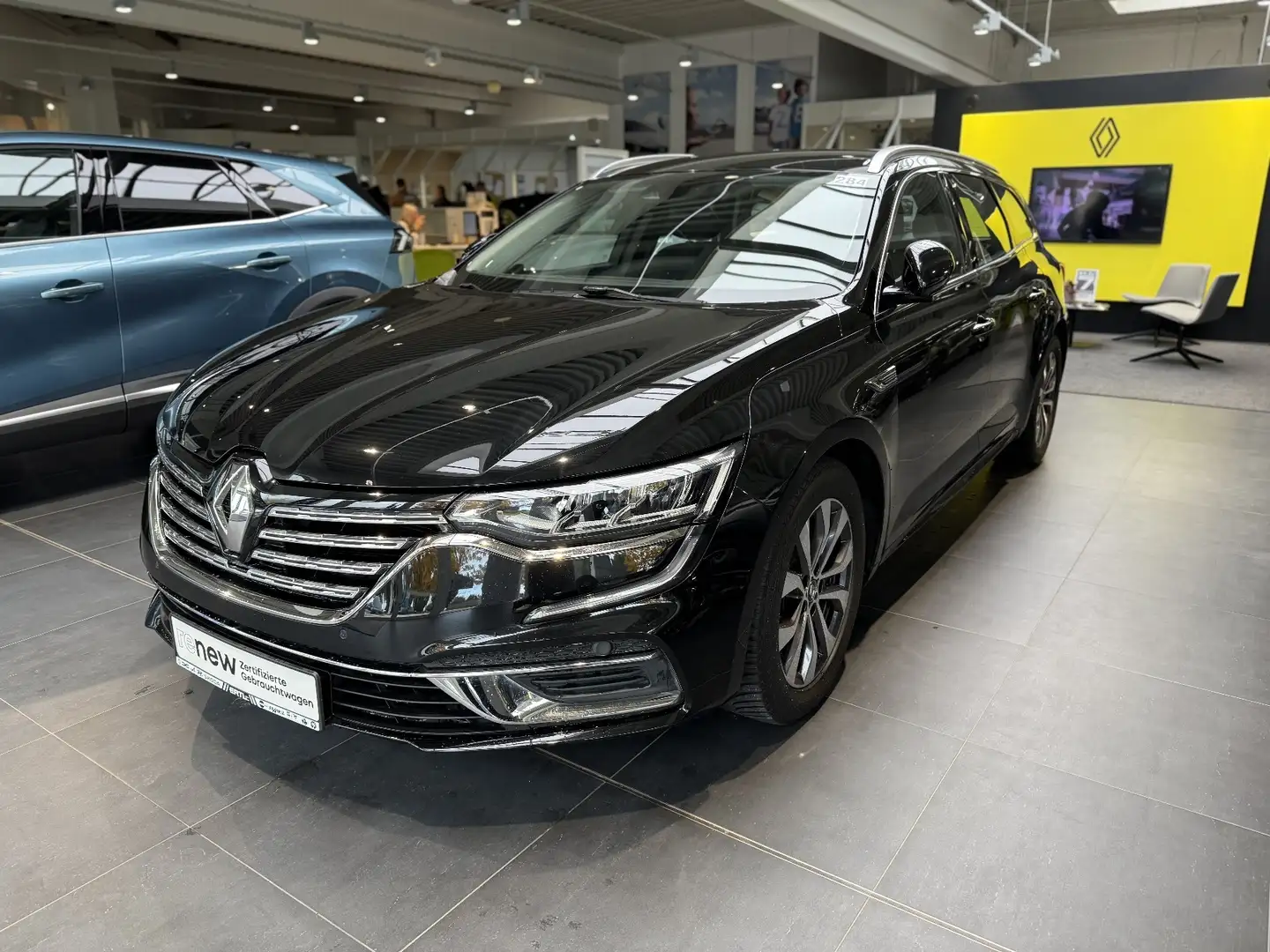 Renault Talisman Grandtour ZEN TCe 160 EDC GPF Negro - 1