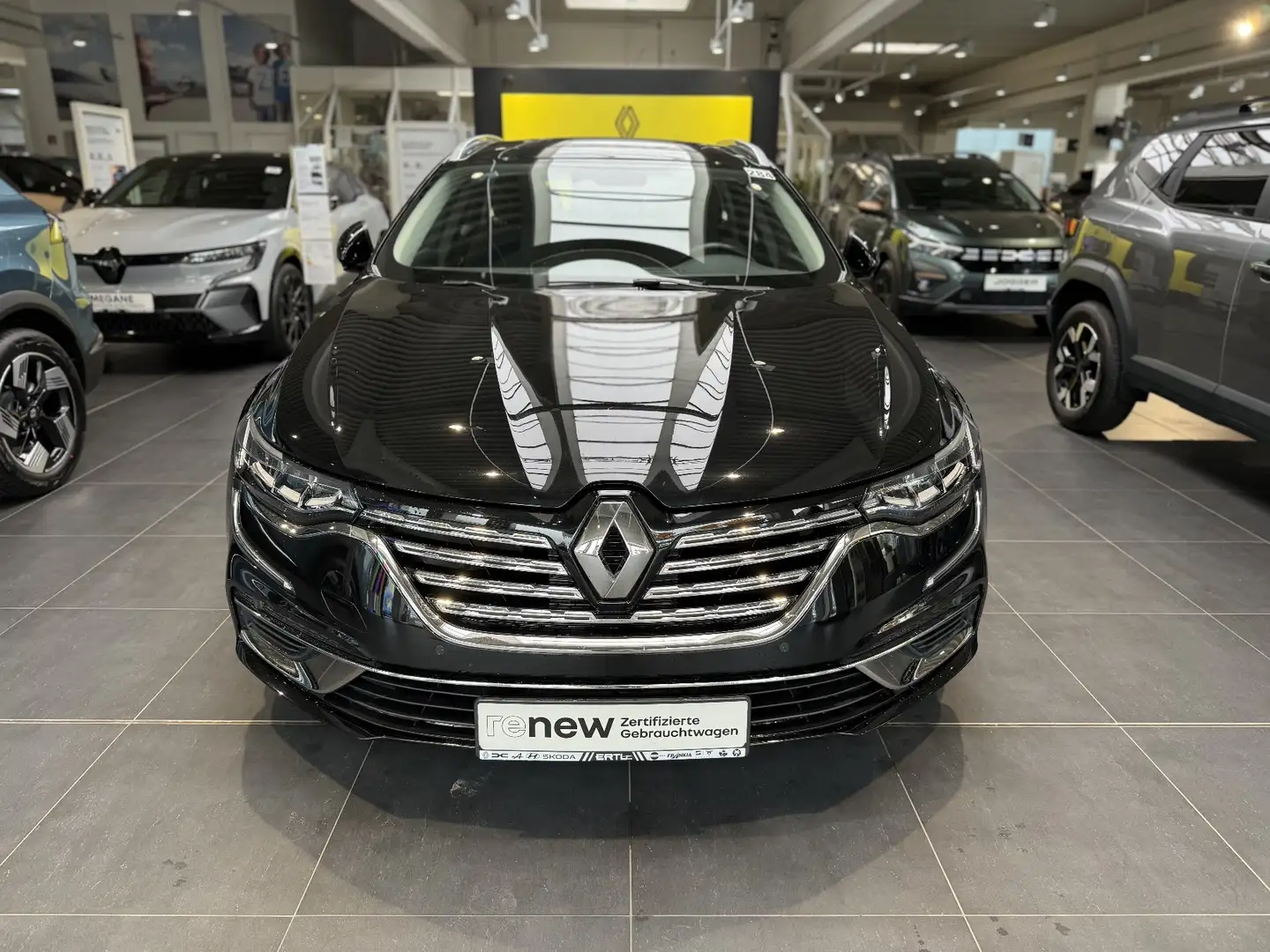 Renault Talisman Grandtour ZEN TCe 160 EDC GPF Negro - 2