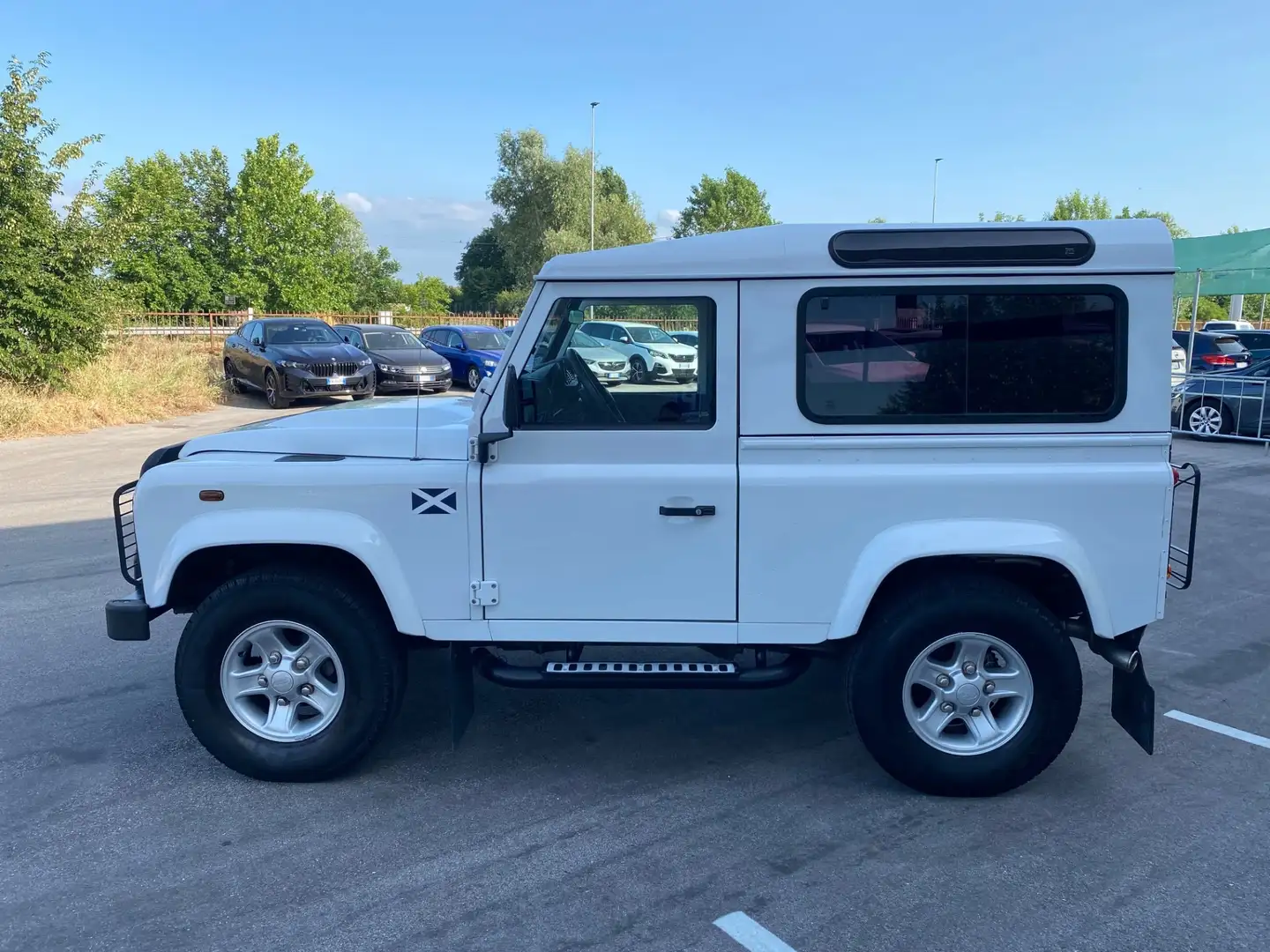 Land Rover Defender 90 2.2 TD4 Station Wagon N1 Bianco - 2