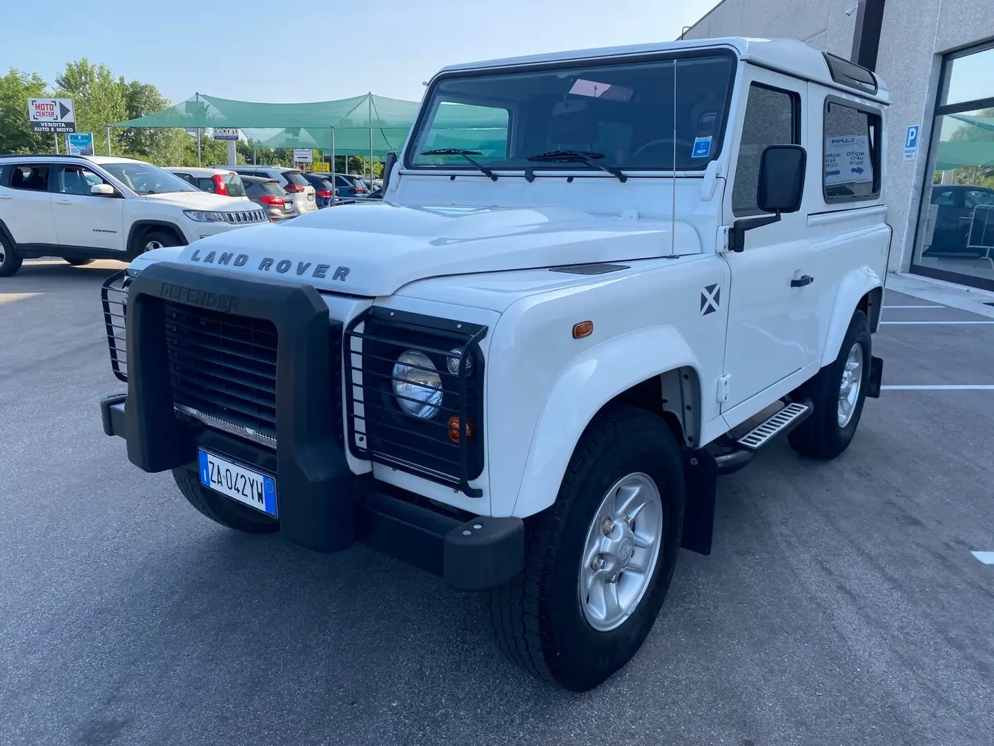 Land Rover Defender 90 2.2 TD4 Station Wagon N1 Bianco - 1