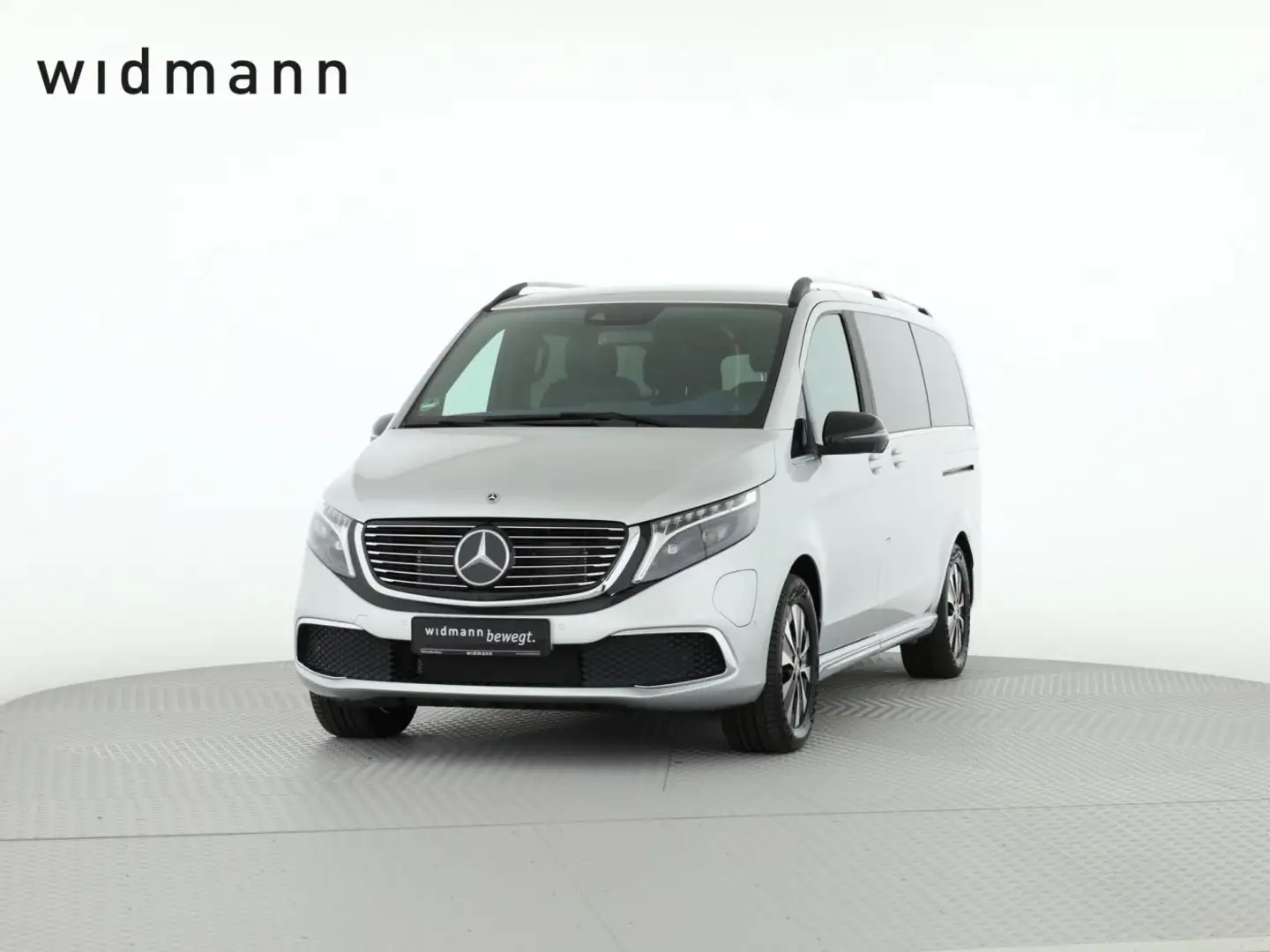 Mercedes-Benz EQV 300 L SpurW Sport Pano Navi SoundSys ACC LM Argent - 1