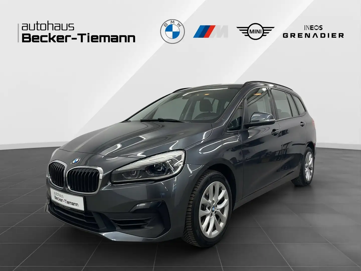 BMW 220 i Gran Tourer Grau - 1