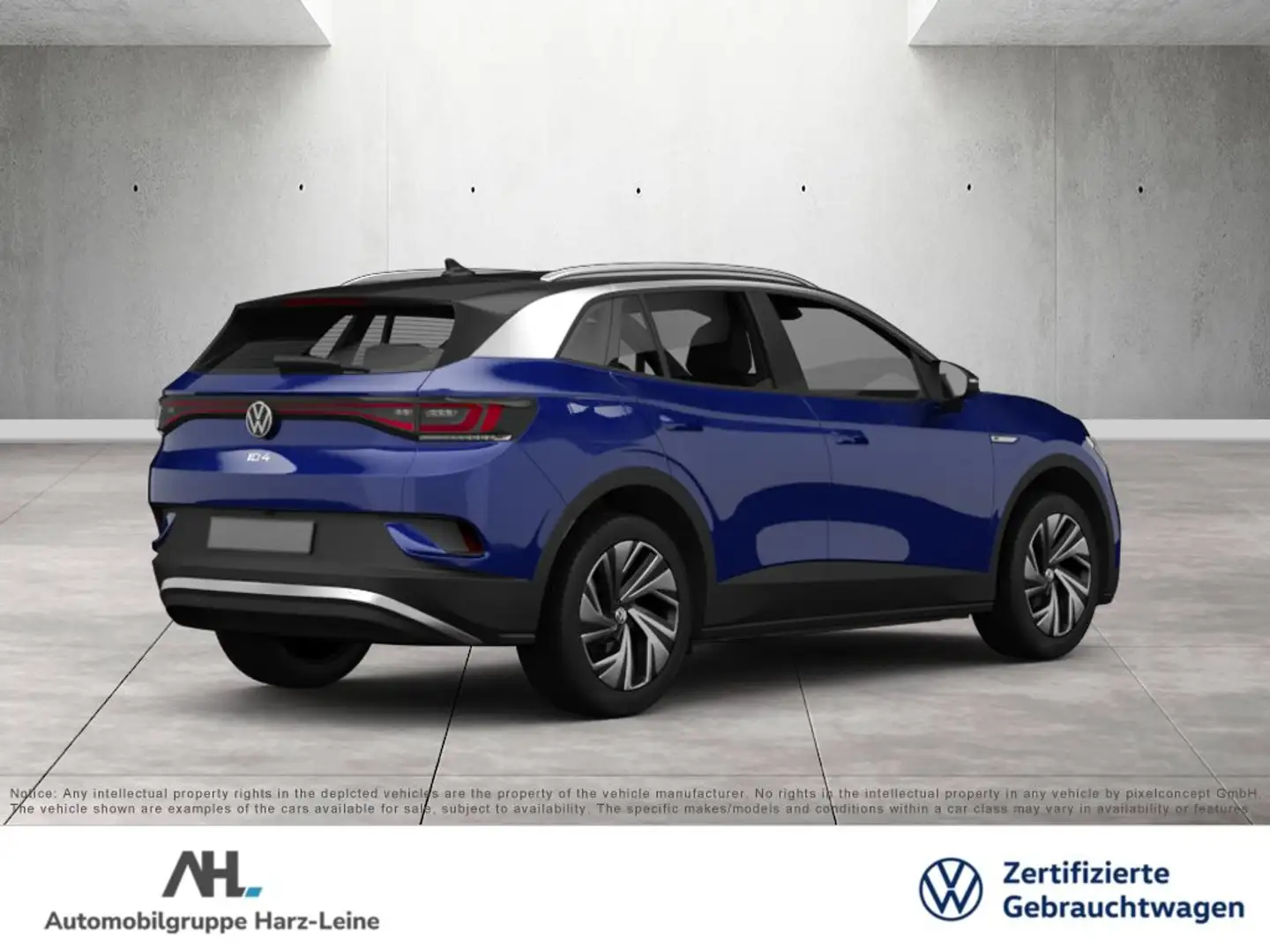 Volkswagen ID.4 Pure Matrix Navi ACC RFK Keyless Wärmepumpe Schwarz - 2