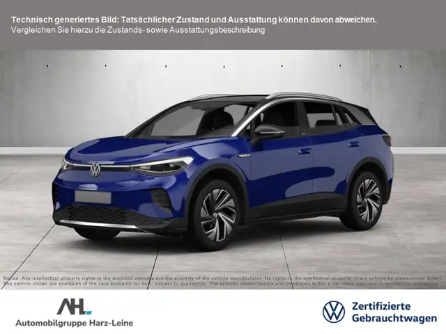 Volkswagen ID.4 Pure Matrix Navi ACC RFK Keyless Wärmepumpe