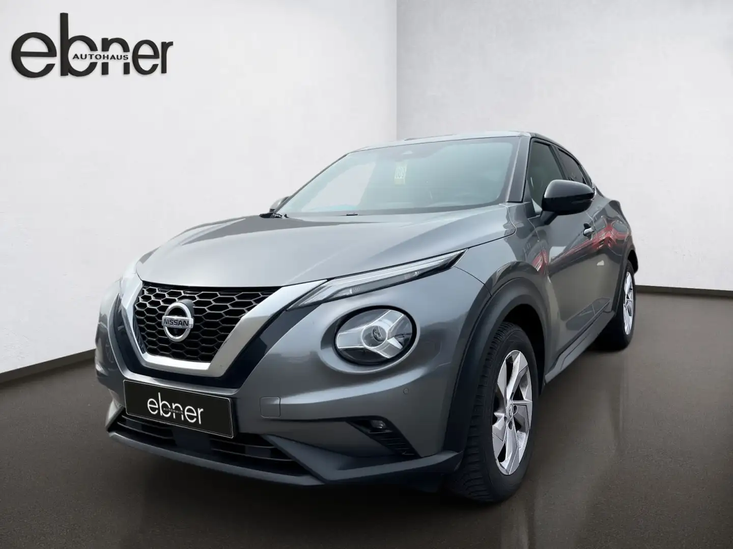 Nissan Juke 1.0 DIG-T Tekna Kamera Klimaautomatik SHZ Grau - 2