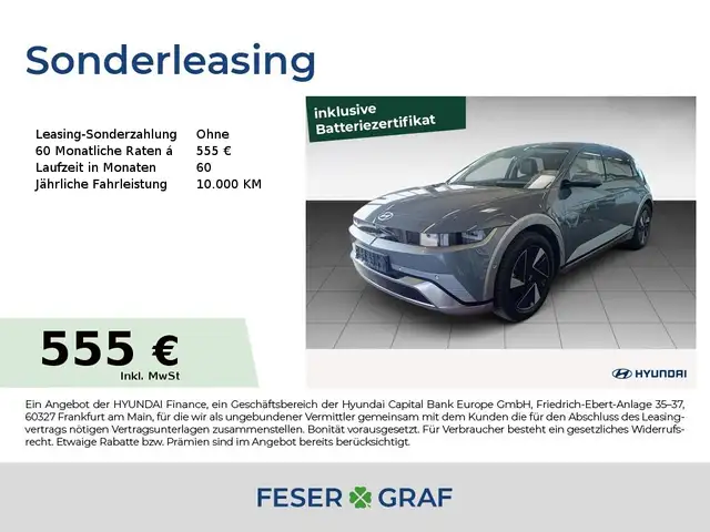 Hyundai IONIQ 5 TECHNIQ PARK-PAKET NAVI LED SHZ CAM