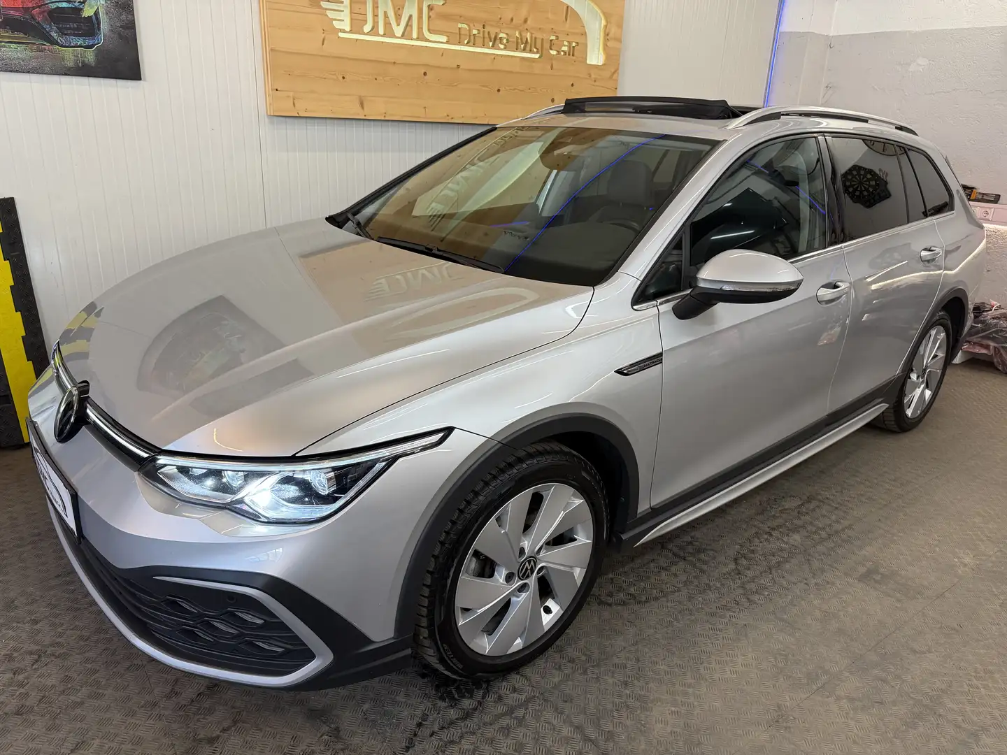 Volkswagen Golf Variant Alltrack 4Motion Silber - 1