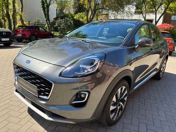 1.0 EcoBoost Mild Hybrid Titanium Automatik