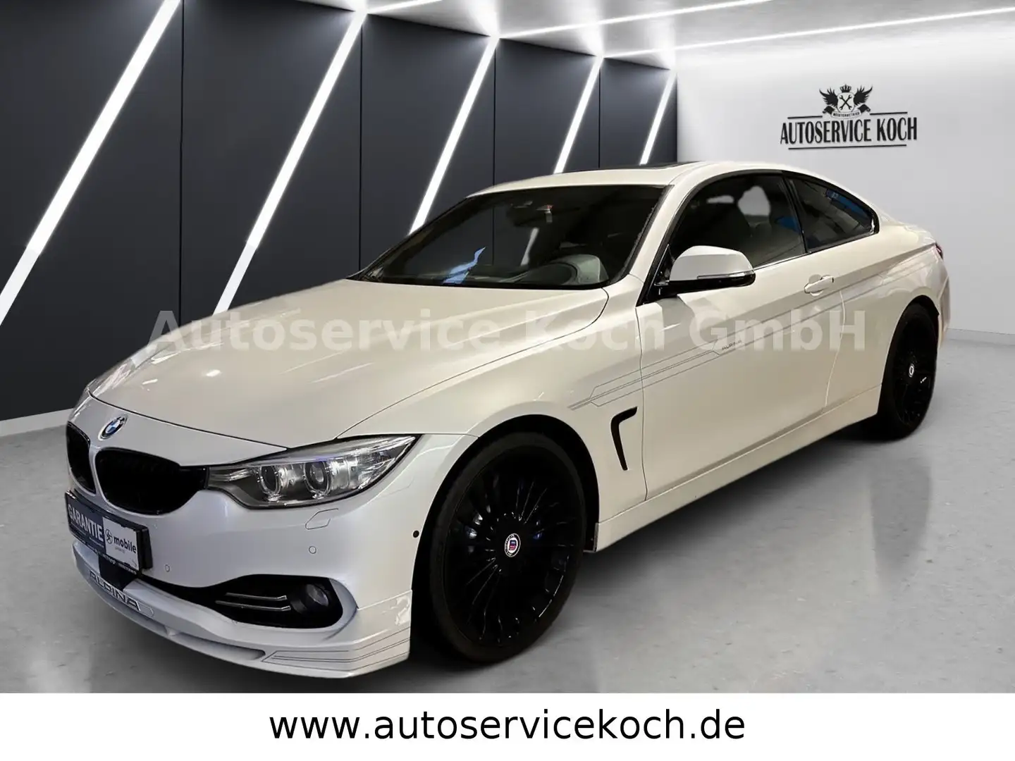 Alpina D4 Alpina BiTurbo Xenon Memory Weiß - 1