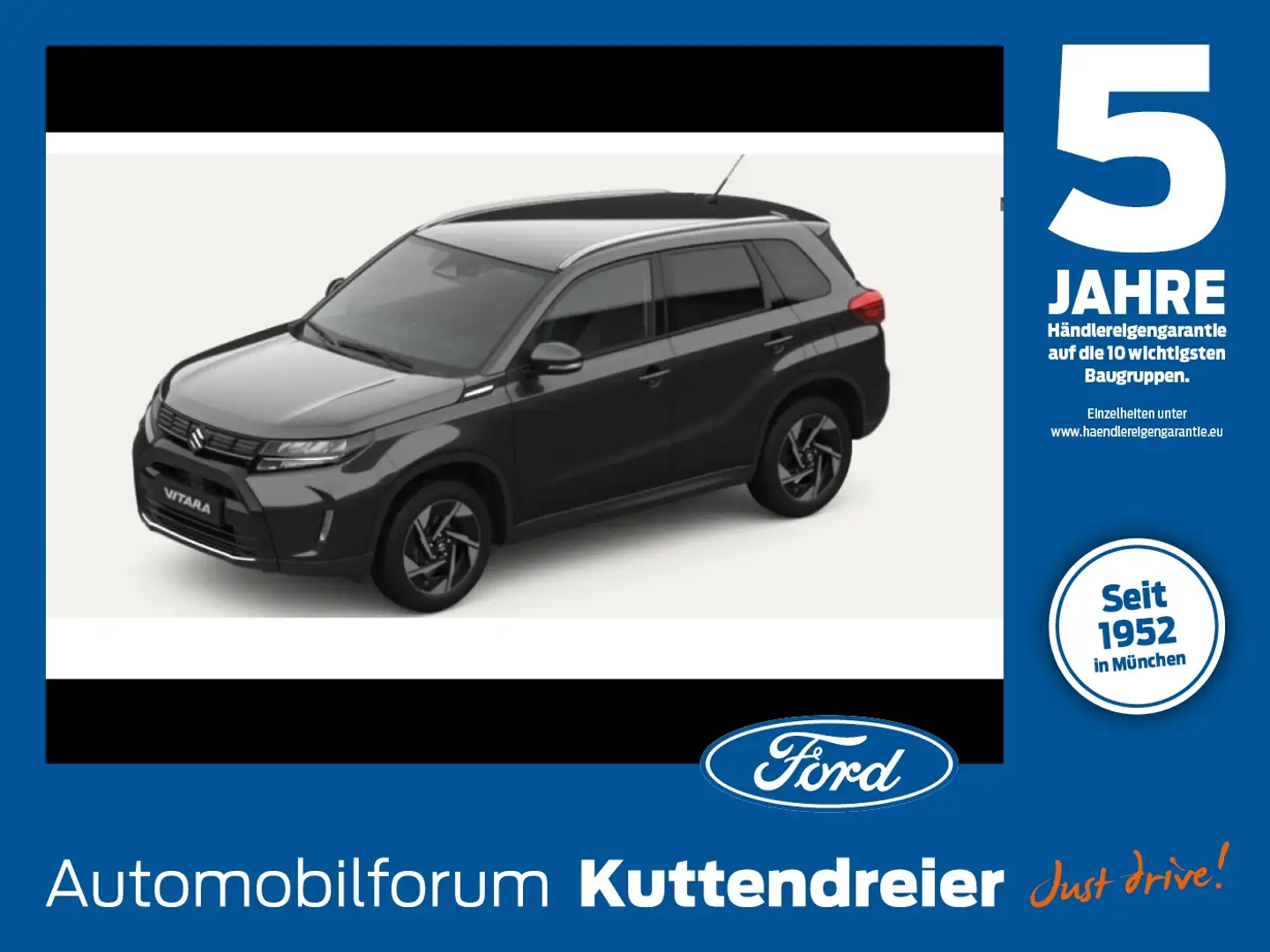 Suzuki Vitara 1.4 Comfort+ Allrad Panoramaglas*PDC* Grau - 1