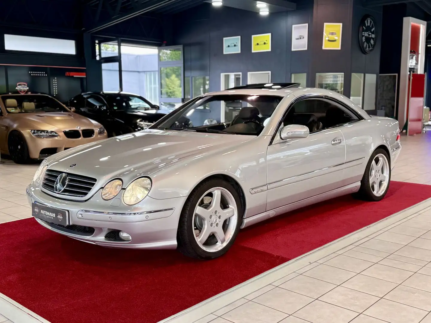 Mercedes-Benz CL 600 +KEYLESS GO+KÜHLBOX+SITZBELÜFTUNG+BOSE+ Zilver - 1