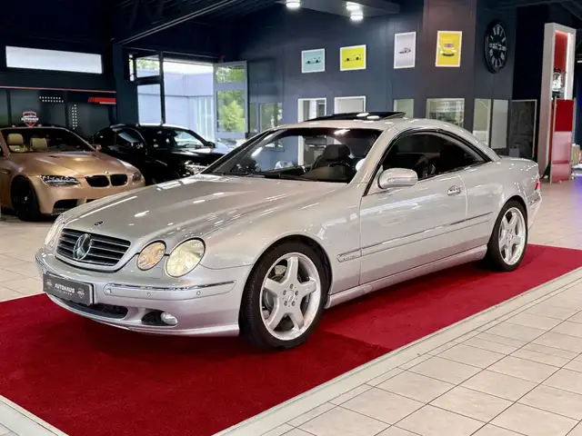 Mercedes-Benz CL 600 +KEYLESS GO+KÜHLBOX+SITZBELÜFTUNG+BOSE+